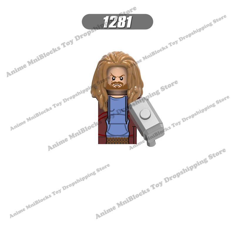 XH heroes bricks X1345 X1335 Disney anime mini action toy figures building blocks Assembly Toys bricks kids collection gifts