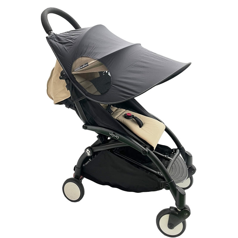 Universal Baby Stroller Accessories Sunshade Canopy Carriage Sun Visor Cover for Babyzen Yoyo Yoya Pushchair