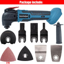 Cordless Oscillating Multi function tool Electric Saw Trimmer Trimming Shovel Cutting Machine woodworking tool for Makita 18V Ba