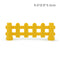 Big Building Blocks Compatible Slide Swing Seesaw Park Playground Series Large Bricks Children Educational Creative Toy Kid Gift