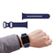 Silicone Bracelet Band For Apple Watch Strap 8 7 6 5 4 3 2 SE 42MM 38MM 44MM 40MM Strap For iWatch 41MM 45MM Smart Watch correa