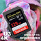 SanDisk Ultra Original SD card 8GB 16GB 32GB SDHC 64GB 128GB 256GB SDXC Class10 Memory Card C10 R80mb/s USH-1 Support for Camera
