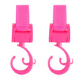 2pcs Baby Hanger Baby Bag Stroller Hooks Pram Rotate 360 Degree Baby Car Accessories Stroller Organizer Stroller Accessories