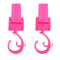 2pcs Baby Hanger Baby Bag Stroller Hooks Pram Rotate 360 Degree Baby Car Accessories Stroller Organizer Stroller Accessories