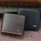 Men&#39;s Wallet Billfold Slim Hipster Credit Card/ID Holders Inserts Coin Purses Luxury Business Foldable Short Premium Wallet