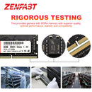 ZENFAST Memoria Ram DDR3 DDR4 8GB 4GB 16GB 32GB 1333 1600 2133 2400 2666 3200MHz Sodimm Notebook Laptop Memory