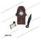 WM6105 WM6106 WM6107 WM6108 WM6109 Naruto blocks anime bricks Sasuke Kakashi mini action toy figures Assemble toys kids gifts