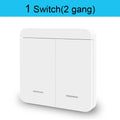 Mini Module WIFI Tuya Smart Light Switch Wall Panel Push Button Switch 433MHZ Wireless Electrical Home Remote Control 220V 10A
