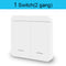 Mini Module WIFI Tuya Smart Light Switch Wall Panel Push Button Switch 433MHZ Wireless Electrical Home Remote Control 220V 10A