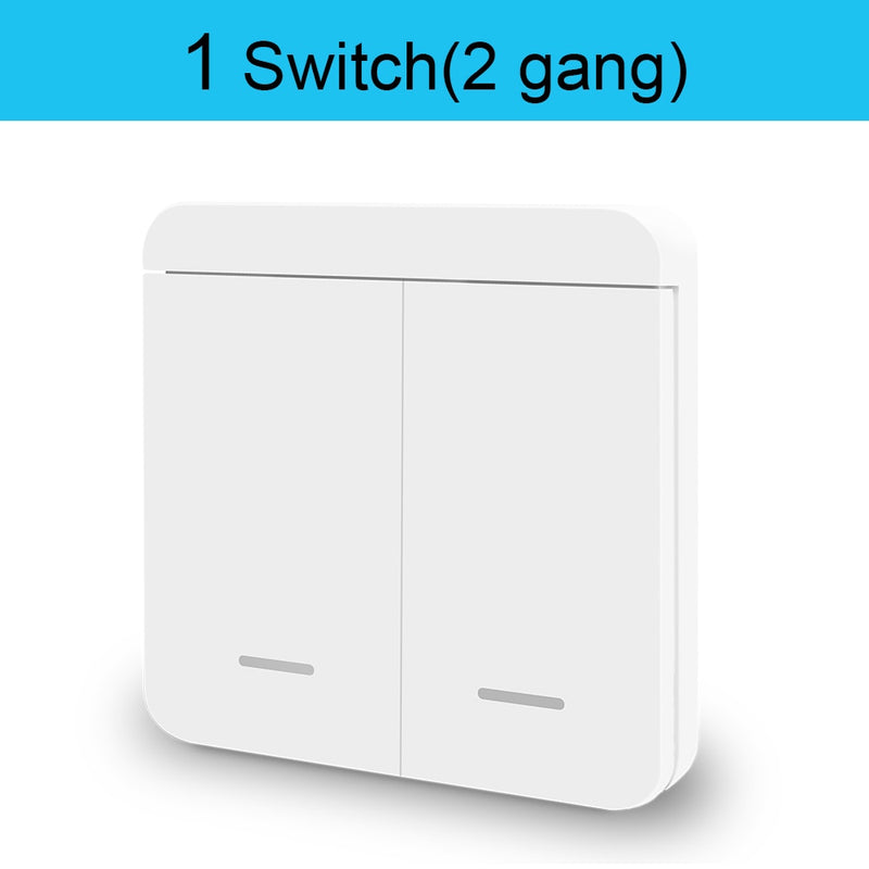 Mini Module WIFI Tuya Smart Light Switch Wall Panel Push Button Switch 433MHZ Wireless Electrical Home Remote Control 220V 10A