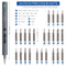 Precision Electric Screwdriver 24 Pcs S2 Alloy Steel Bit Screwdrivers Type-C Fast Charging Screwdriver Set Repair Power Tools