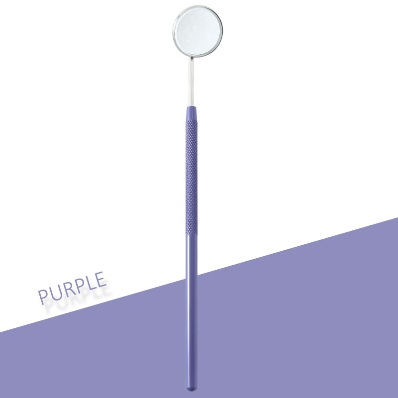 Multifunction Eyelash Mirror Magnifying Beauty Long Handle Mirror For Checking False Eyelash Extension Grafting Tools