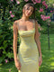 Hugcitar Flower Print Slip Sleeveless Backless Slim Sexy Maxi Dress 2022 Spring Women Elegant Streetwear Party Clothing Concise