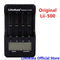 LiitoKala lii-500 LCD 3.7V/1.2V AA/AAA 18650/26650/16340/14500/10440/18500 Battery Charger with screen+12V2A adapter lii500 5V1A