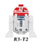 Disney R2-D2 Building Blocks C-3PO General Grievous R4-P17 K-2SO IG88 Battle Buzz Droid Star Bricks Action Figures Christmas Toy