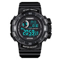 Cool Luminous Men Sport Watch High-end Silicone Strap Military Wrist Watch Led Calendar Waterproof Digital Watch reloj de hombre