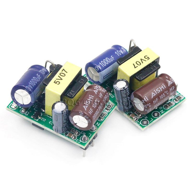AC-DC 3.3V/5V/12V Precision Buck Converter AC 220v to 5v DC step down Transformer power supply module 1A 12W