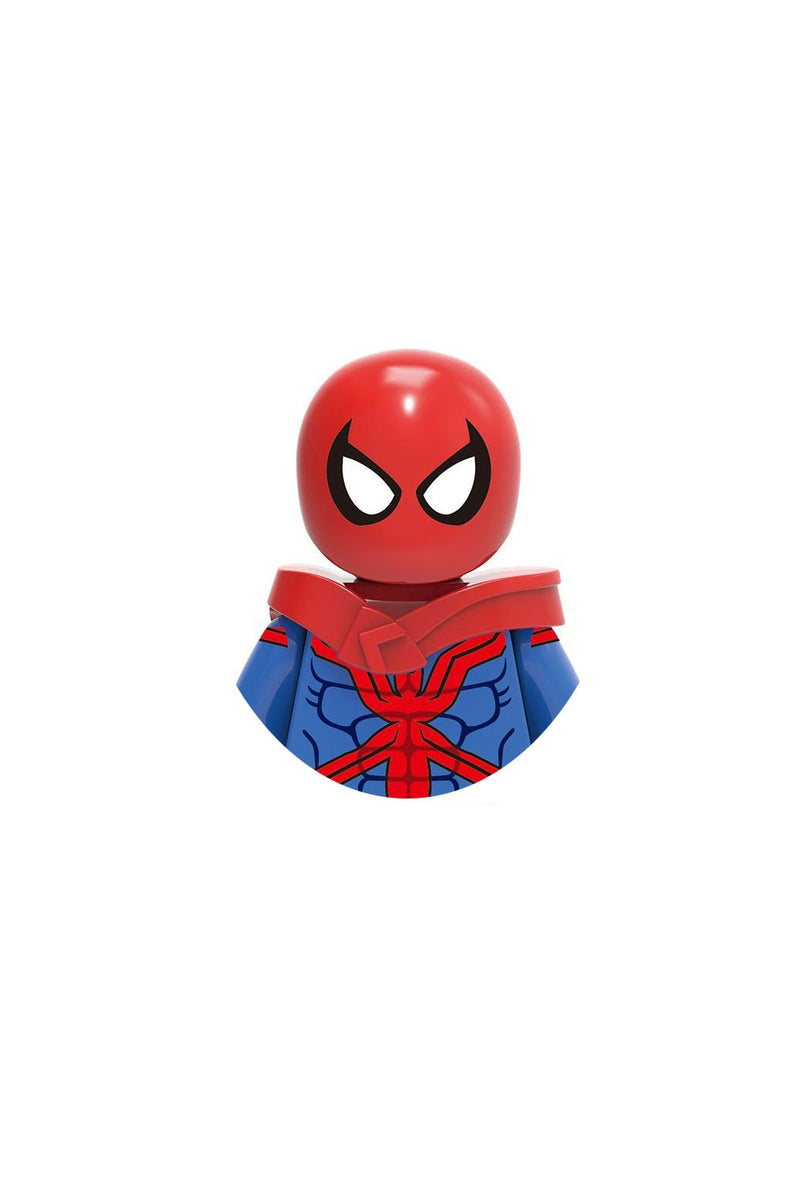 New Marvel Avengers Mini 3D Superhero Character Model Building Blocks Assembly Toys Children&