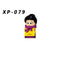 KT1007 KT1009 KT1011 KT1020 KF6142 Dragon Ball Z Goku Vegeta Trunks Kuririn Mini Action toy Figures Kids Assemble dolls Gifts