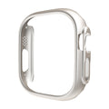 Watch Cover For Apple Watch Ultra 49mm Hard PC Protective Case Hollow Frame Bumper for iwatch Ultra 49mm SmartWatch