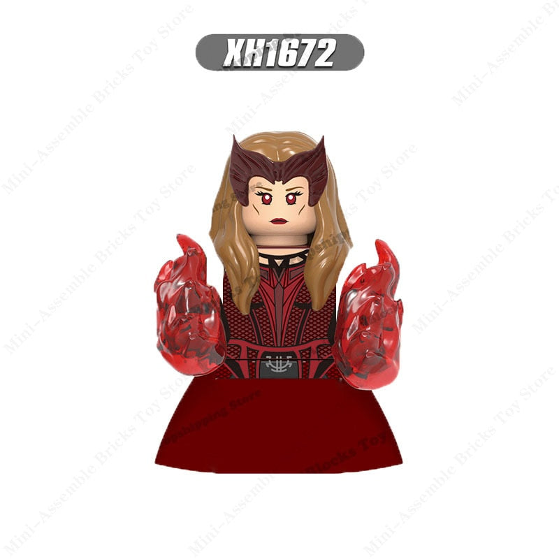 X0328 heroes blocks Disney anime movies X1833 X1835 X1836 mini action toy figures Assembly Toys bricks kids collection gifts
