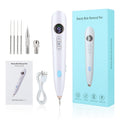 Skin Tag Remover Wart Berrugas Eliminator Lcd Plasma Pen Papillomas Electric Laser Removal Freckle Dark Spot Mole Cauterizer Kit