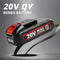 WOSAI Rechargeable Battery 12V 20V Lithium-Ion Series Cordless Drill/Saw/Screwdriver/Wrench/Angle Grinder Brushless Power Tools