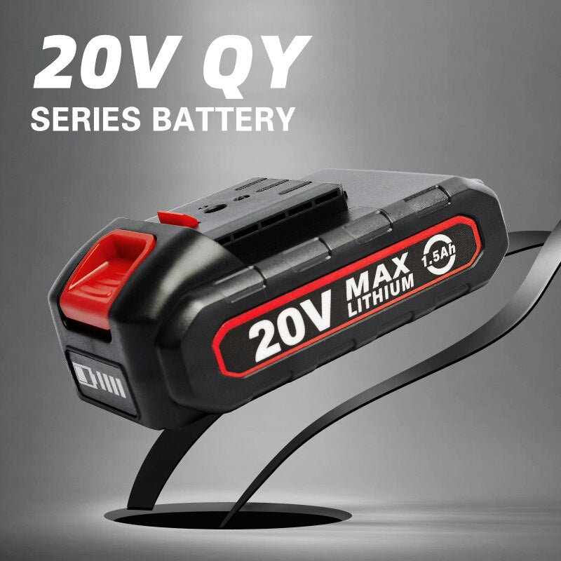 WOSAI Rechargeable Battery 12V 20V Lithium-Ion Series Cordless Drill/Saw/Screwdriver/Wrench/Angle Grinder Brushless Power Tools