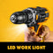 DEKO DKCD Series Compact Cordless Drill Electric Screwdriver Rechargeable Driver DC Lithium-Ion Battery Charged Power Tools