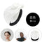French Vintage Turban Hat Fashion Female Bandana Headband Women&