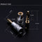 20pcs/10pairs Nakamichi BANANA PLUGS 24K Gold-plated 4MM Banana Connector with Screw Lock For Audio Jack Speaker Plugs Black&amp;Red