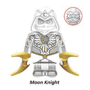 Superhero Building block Loki Iron Man Moon Knight Hulk Thor Captain America Venom Groot Thanos Vision Khonsu Deadpool Brick Toy