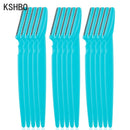 3/10/15 Pcs Professional Trimmer Safe Blade Shaping Knife Eyebrow Blades Face Hair Removal Scraper Shaver Makeup Beauty Tools