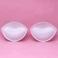 6pcs/3pair Sponge Bra Pads Push Up Breast Enhancer Removeable Bra Padding Inserts Cups for Swimsuit Bikini Padding Intimates
