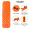 Camping Sleeping Pad-Ultralight Inflatable Camping Mat Pad for Backpacking & Hiking-Insulated Sleeping Mat, Compact Carrying Bag