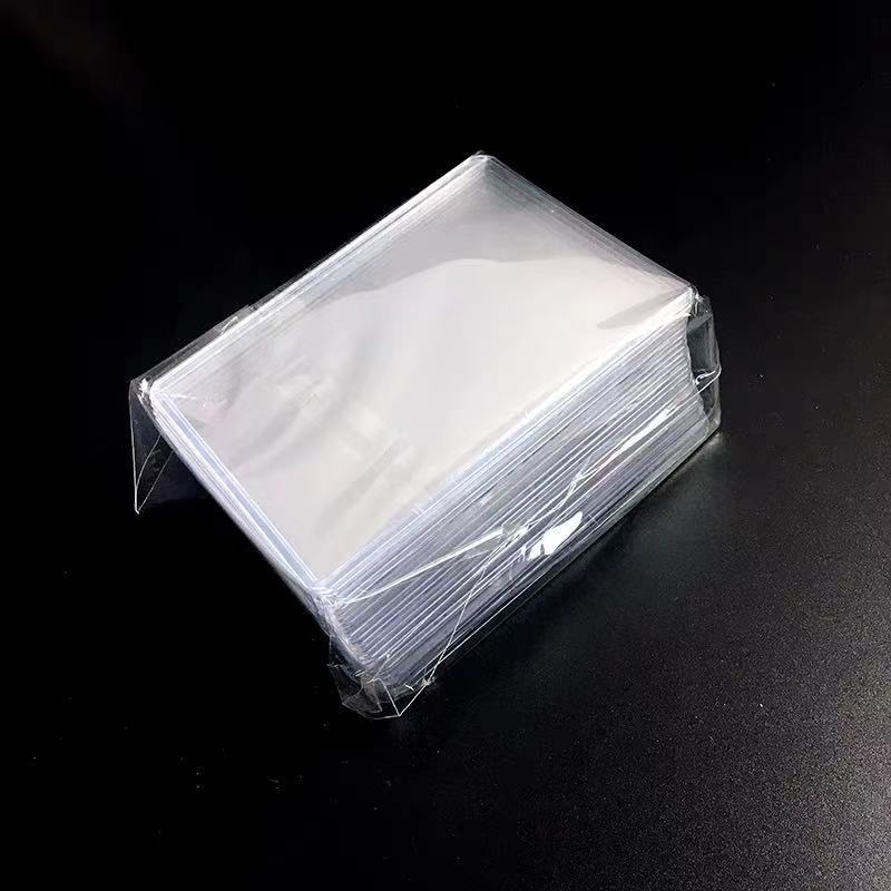 35pt Top Loader 3X4&quot; Game Cards Outer Sleeves Protector Board Gaming Trading Card Plastic Collect Holder Toploader Sports Card