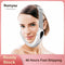 EMS Facial Lifting Device Double Chin V Shape Lift Belt Red Blue Light LED Face Slimming Vibration Face Massager Anti Cellulite