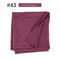 Muslim Women Stretchy Jersey Hijab Plain Cotton Jersey Hijabs  Islamic Soft Turban Head Wraps Headscarf 170X60cm