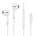 In Ear Headphones Wired for Iphone Lightning Earphones for Iphone 12 11 pro 8 7 Plus X XS MAX XR iPod Wired Earbuds with Mic