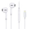 In Ear Headphones Wired for Iphone Lightning Earphones for Iphone 12 11 pro 8 7 Plus X XS MAX XR iPod Wired Earbuds with Mic