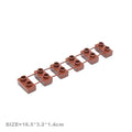 Big Building Blocks Pipeline Playground Spin Parts Slide Ladder Gear Swing Compatible Bricks Baby Assemble Interactive Toys Gift