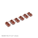 Big Building Blocks Pipeline Playground Spin Parts Slide Ladder Gear Swing Compatible Bricks Baby Assemble Interactive Toys Gift