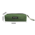Durable Thick Canvas Pouch Tool Bags Storage Organizer Instrument Case Portable For Electrical Tool Tote Bag Multifunction Case