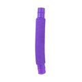 1/5Pcs Luminous Pop Tubes Sensory Fidget Toy Stress Relieve Toys Autism Anti-stress Plastic Bellows for kids Squeeze Gifts Toys