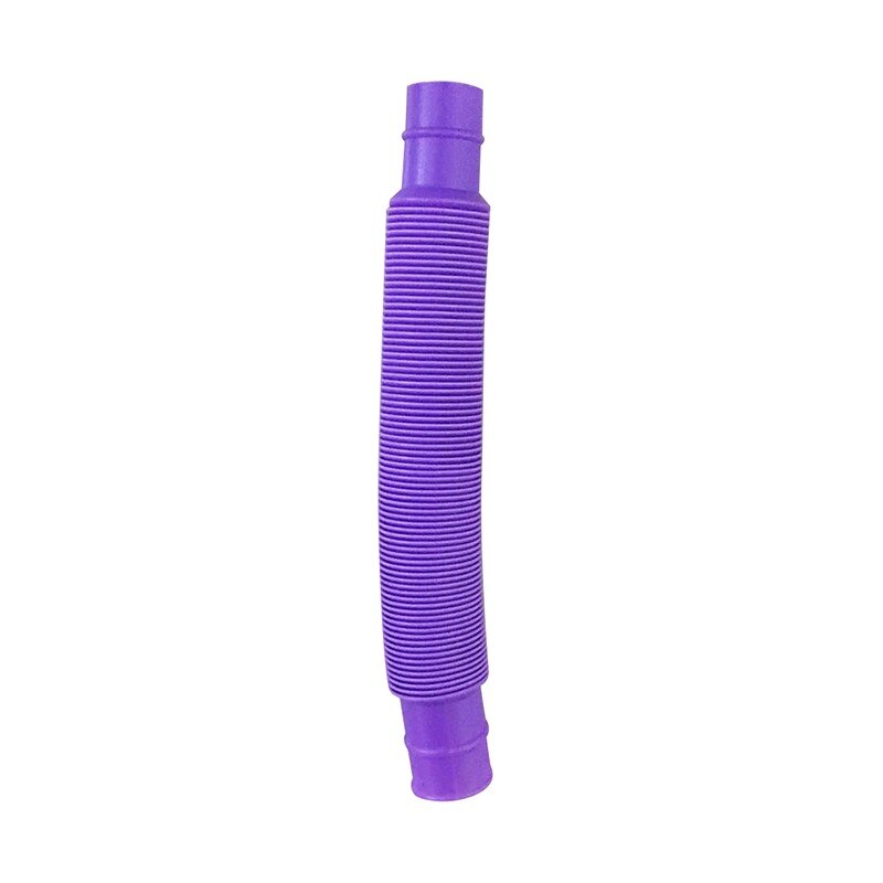 1/5Pcs Luminous Pop Tubes Sensory Fidget Toy Stress Relieve Toys Autism Anti-stress Plastic Bellows for kids Squeeze Gifts Toys