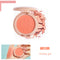 New 6 Colors Blush Makeup Palette Mineral Powder Red Rouge Lasting Natural Cream Cheek Tint Orange Peach Pink Blush Cosmetic