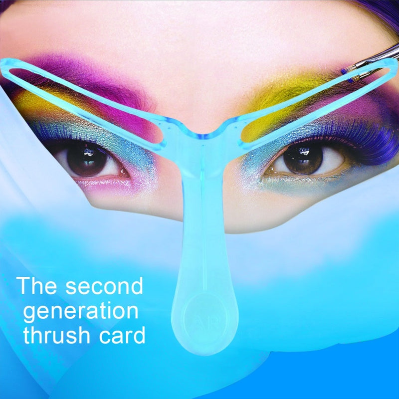 Perfect Eyebrows Stencil Grooming Shaping Helper DIY Makeup Tool Beauty Make Up Kit Reusable Eyebrow Drawing Guide Template