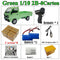 2022 Upgrade WPL D12 2WD RC Car,Toys ar 1000mAh Lithium Battery,High Performance 260 Motor,RC Drift Car For Boys Gifts