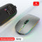 Dual Mode Bluetooth Wireless Mouse with One-Click Desktop Function Type-C Rechargeable Silent Backlight Mice for Laptop PC New