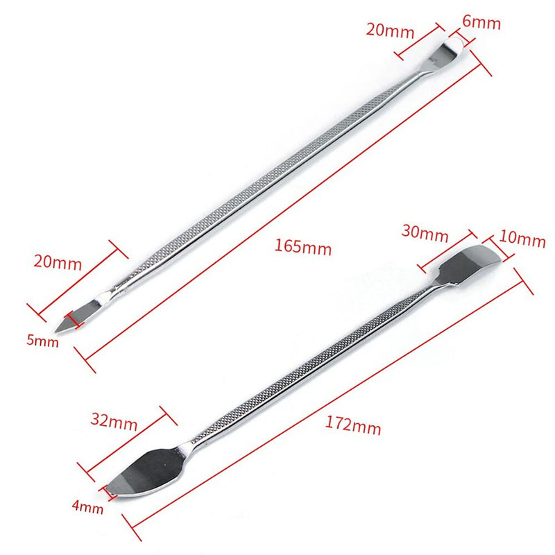 Universal Phone Repair Tools Kit Disassembly Blades Pry Opening Tool Metal Crowbar Disassemble Kit Phone Spatula Hand Tools Set